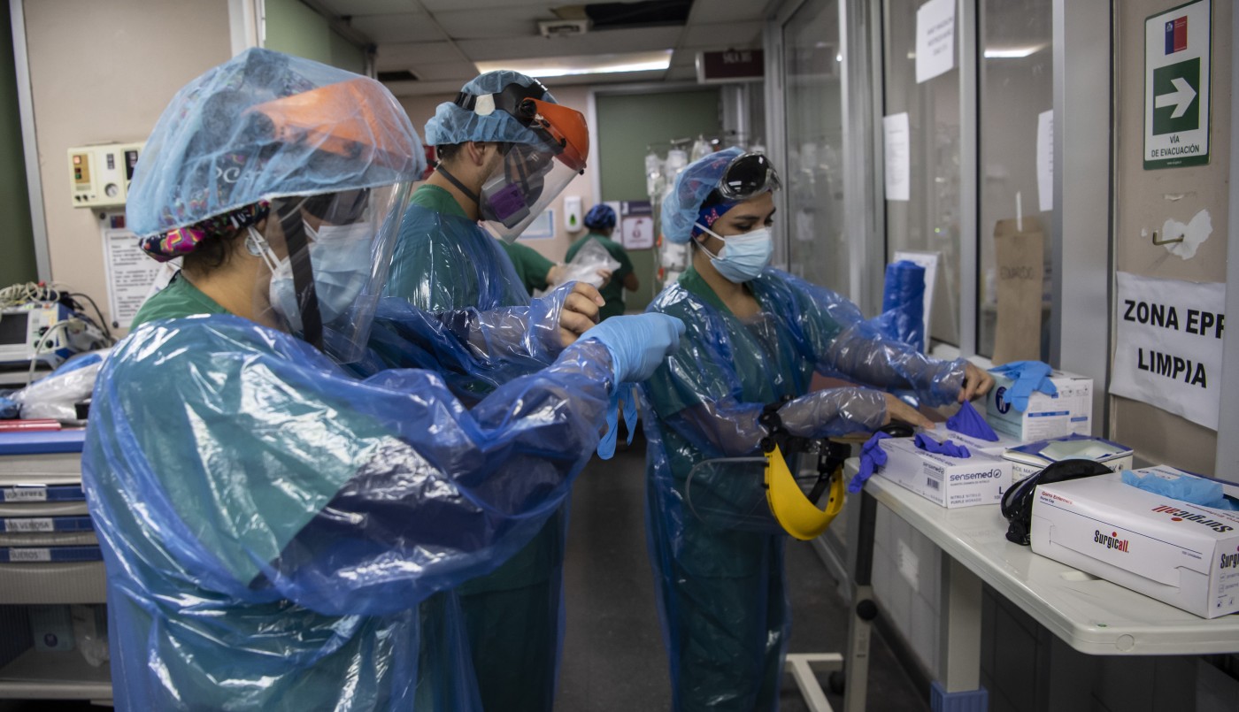 Chile registra su mayor cifra de casos de coronavirus en cinco meses | Internacionales