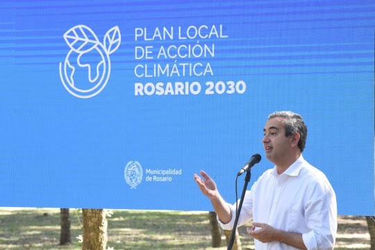 Rosario presentó su proyecto para reducir la contaminación ambiental un 22% para 2030 | Información General