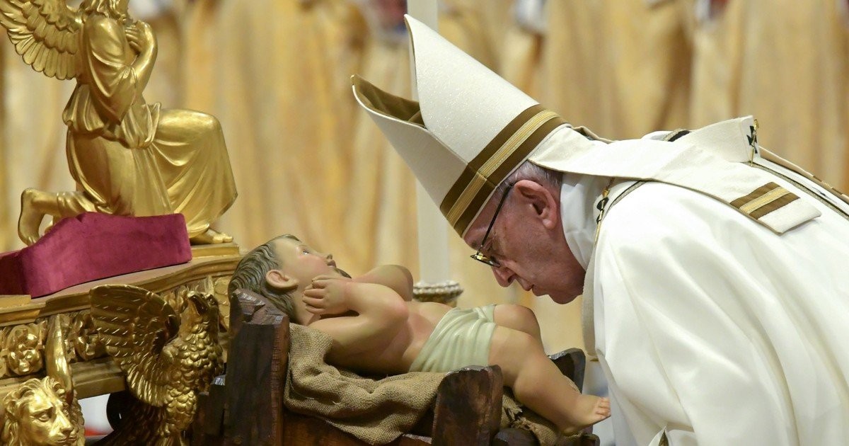 Misa del Gallo: a qué hora será la celebración del papa Francisco en Navidad | Información General