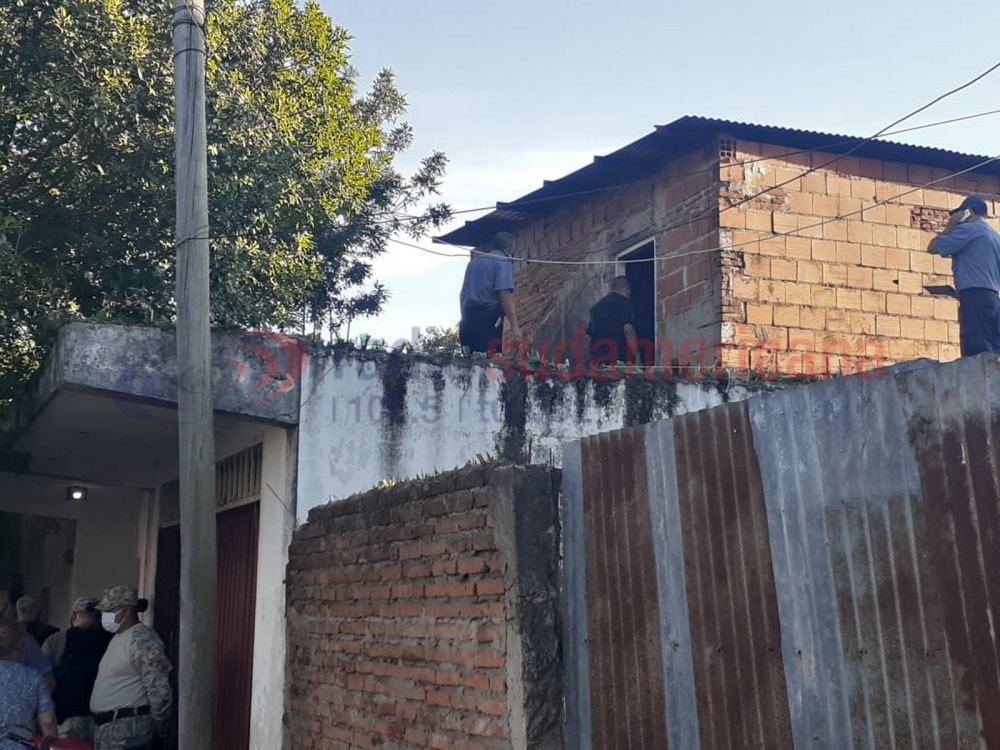 Femicidio en Corrientes: un hombre prendió fuego un casa y mató a su ex pareja y a sus hijos | Información General