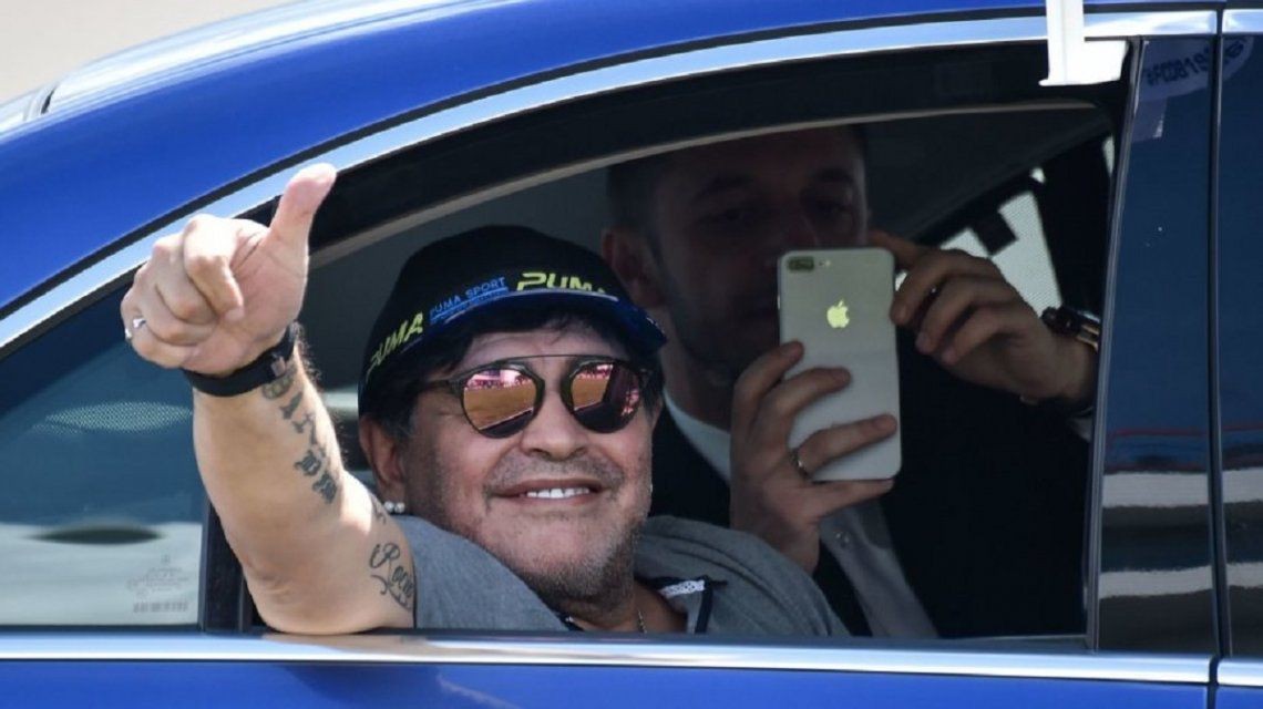 Camino de Cintura se llamará Diego Armando Maradona | Información General