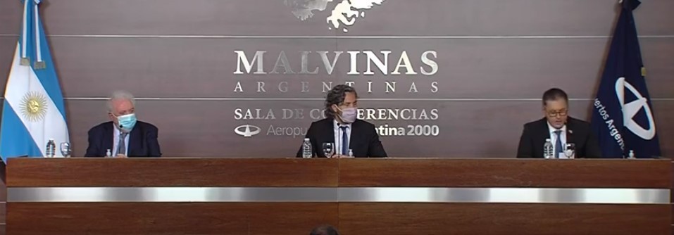 Cafiero sobre la vacuna rusa: "Estamos contentos pero tenemos que seguir cuidándonos" | Información General