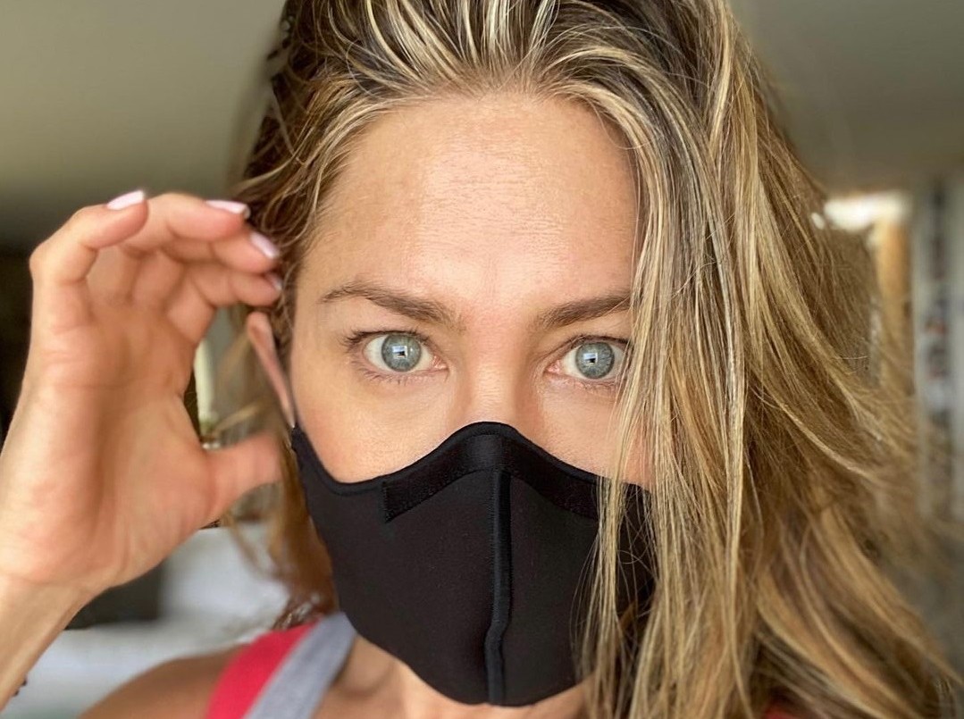 "Nuestra primera pandemia 2020": polémico adorno de Jennifer Aniston | Espectáculos