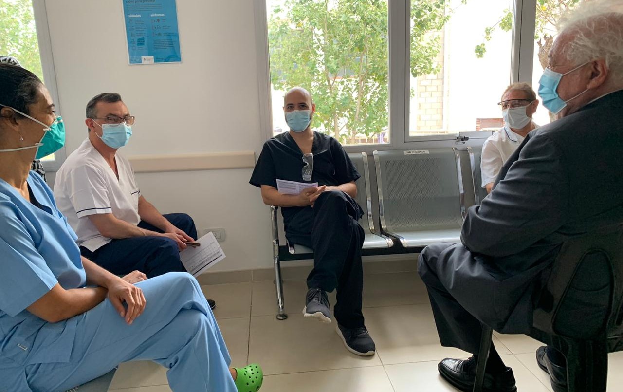 Ginés González García: "Hay que tenerle miedo a la enfermedad, no a la vacuna" | Información General