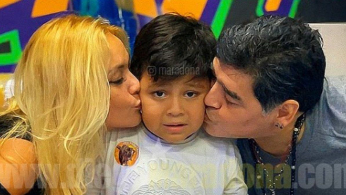 Morla le mandó una carta documento a Dieguito Fernando, el hijo menor de Maradona | Información General
