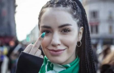 El aborto legal es ley: el llanto de Lali Espósito en el momento de la votación | Información General