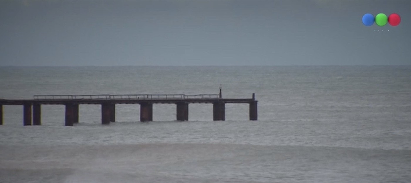 Preocupación por el color marrón del mar en la zona norte de Mar del Plata | Información General