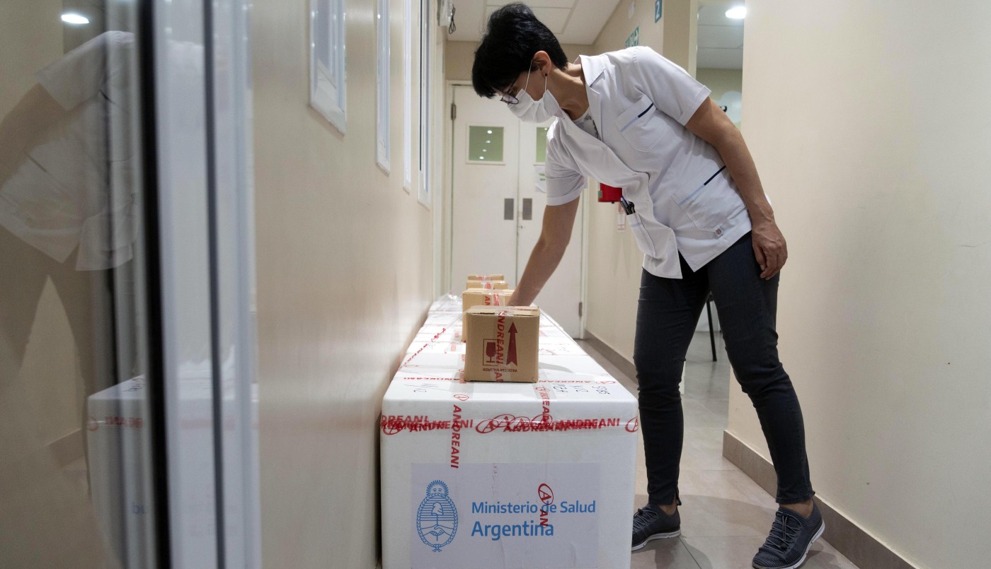 Se reportaron 317 casos de efectos adversos entre los 32.000 argentinos vacunados con la Sputnik V | Información General