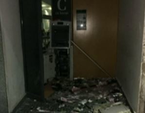 Explotaron un cajero automático en Villa Crespo | Información General