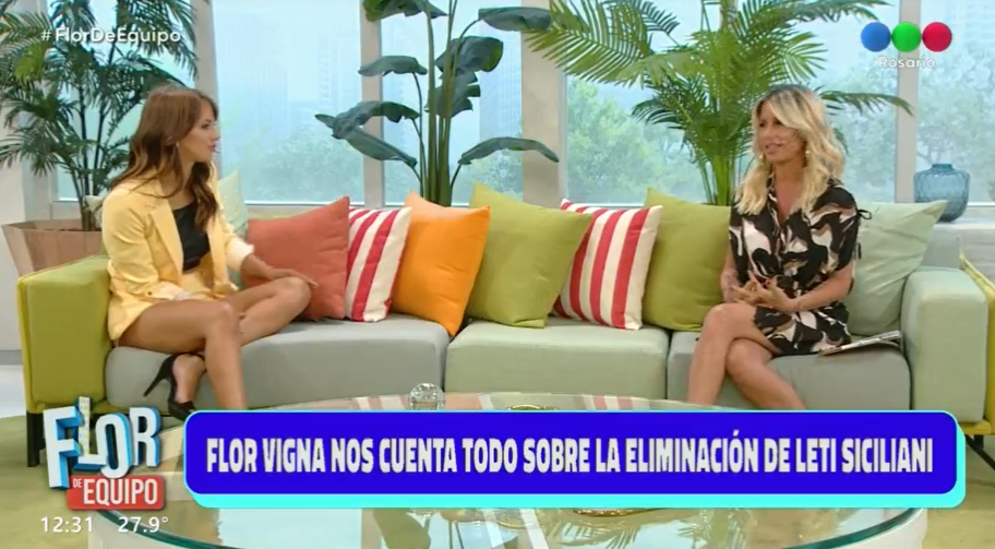 Qué dijo Flor Vigna sobre la salida de Leticia Siciliani en MasterChef Celebrity | Entretenimiento
