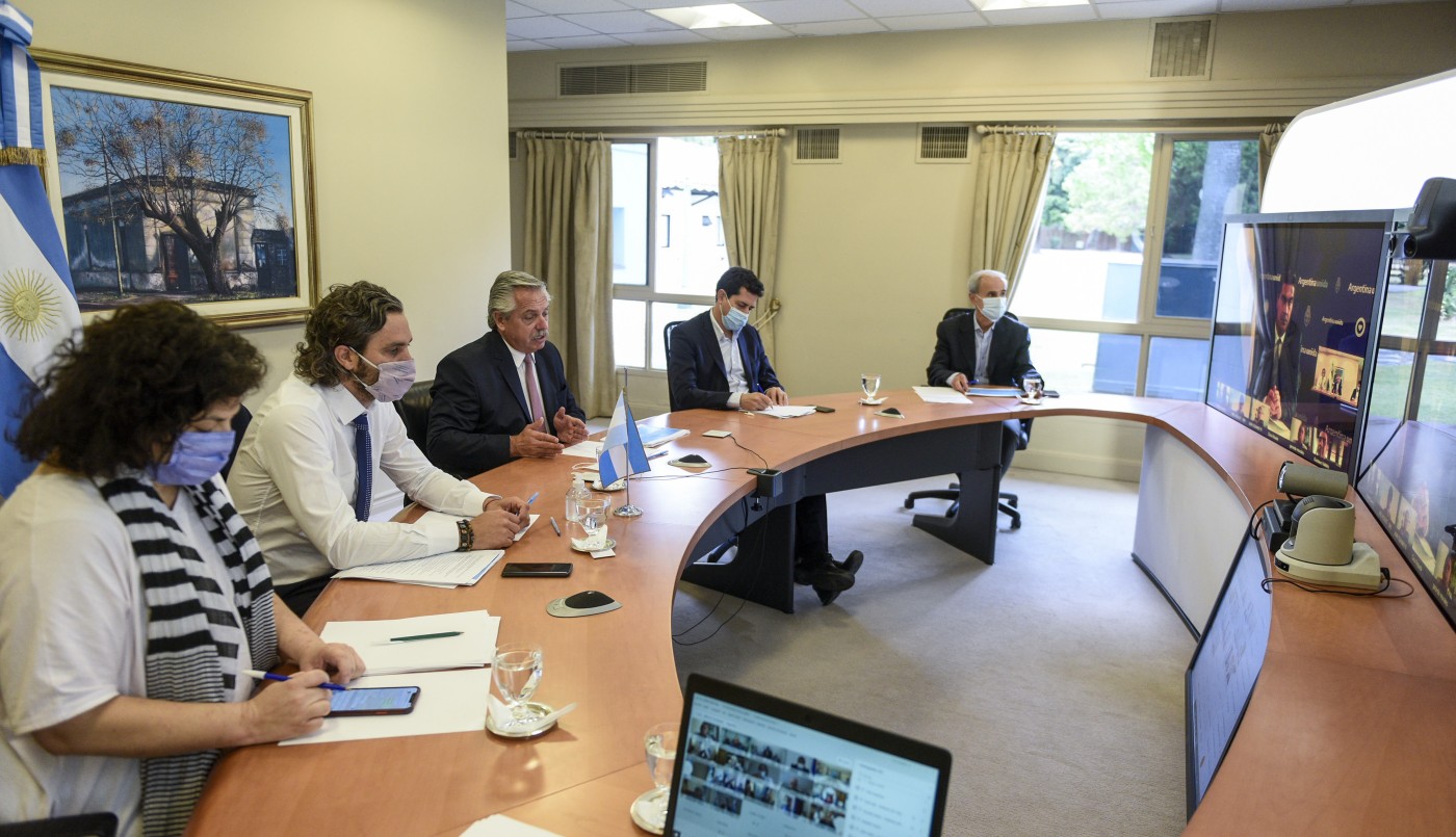 Alberto le propuso a los gobernadores restringir la circulación nocturna | Información General