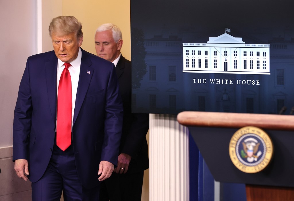 "No tuvo coraje": Trump criticó al vicepresidente Pence por no frenar la certificación de Biden | Internacionales