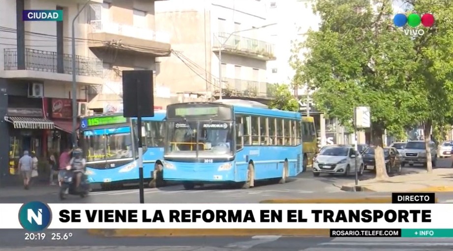 Sube la tarifa de colectivos a $45 desde febrero | Información General