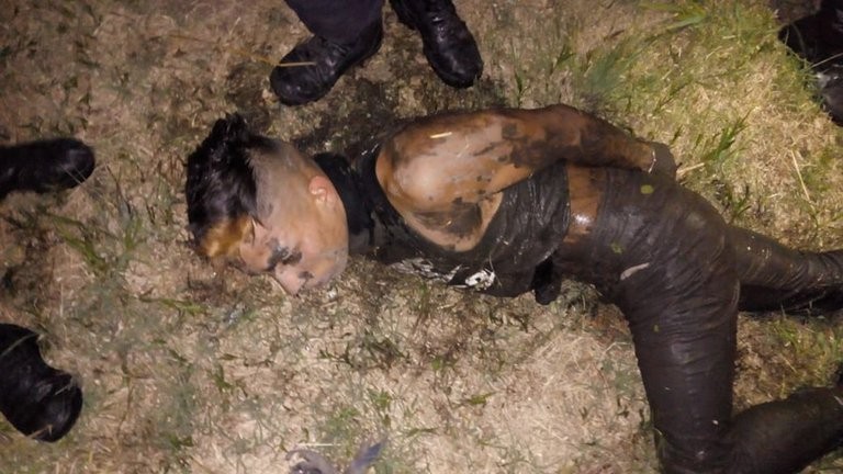 Se robó una moto e intentó camuflarse con barro y pasto: fue detenido | Información General