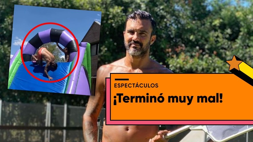 ¡La impactante caída de Fabián Cubero! | Deportes