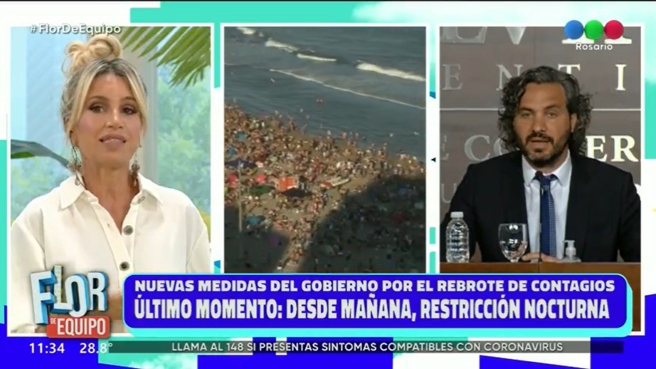 Toque sanitario: desde mañana se restringiría la circulación nocturna en todo el país | Información General