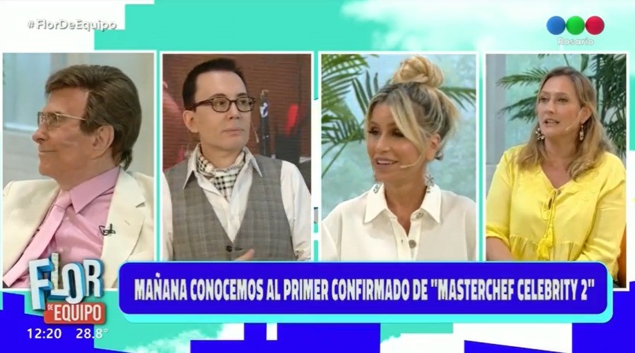 ¿Quién será la primera confirmada de Masterchef Celebrity 2? | Entretenimiento