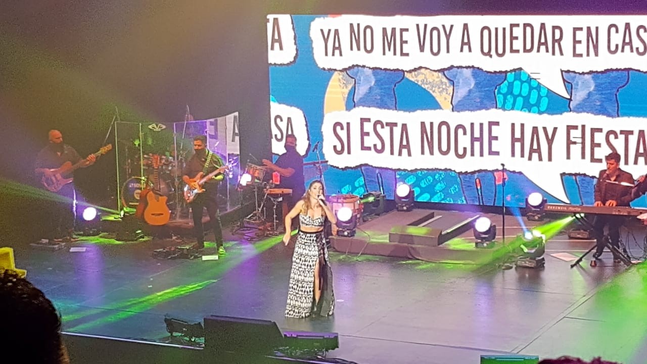 Carlos Paz: la Sole y un debut soñado en el teatro | Espectáculos