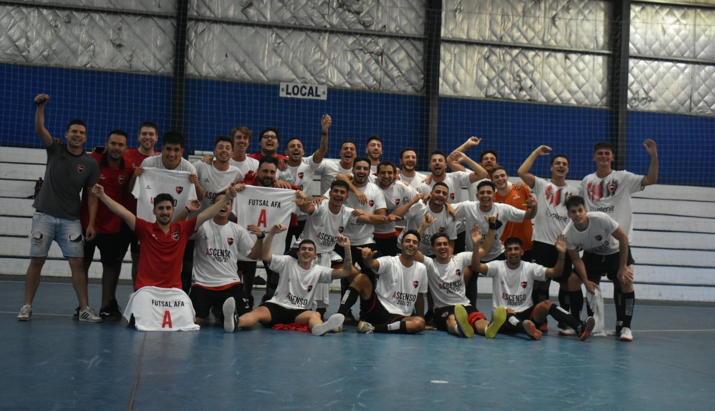 Después de 20 años, el equipo de Futsal de Newell´s regresó a la máxima categoría | Deportes