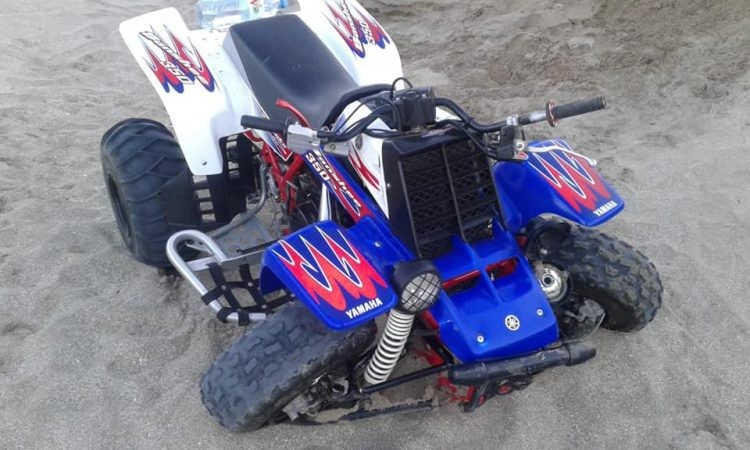 Adolescente se amputó un dedo y se fracturó otro al caer de un cuatriciclo | Información General