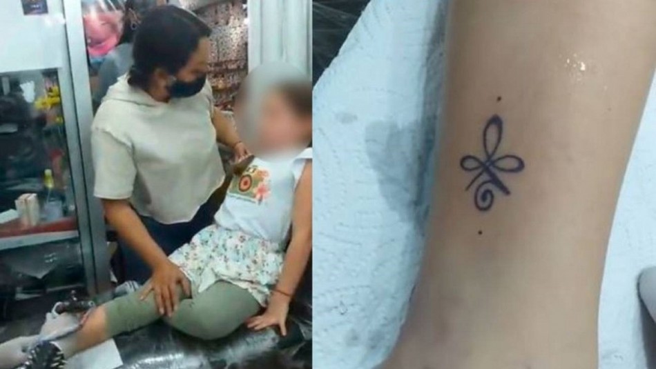 Polémica por una madre que obliga a su hija de 7 años a tatuarse: "Acostúmbrate que no te va a doler" | Tecnología