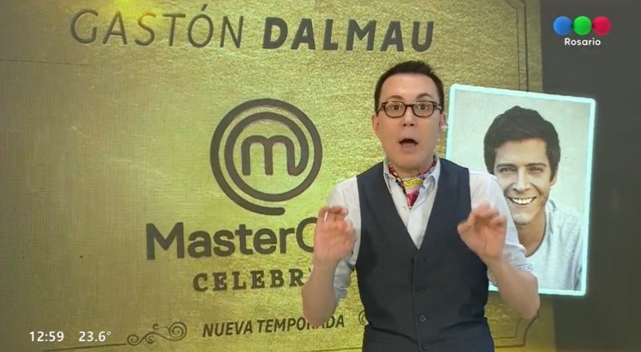 Quién es el cuarto confirmado de MasterChef Celebrity 2 | Espectáculos