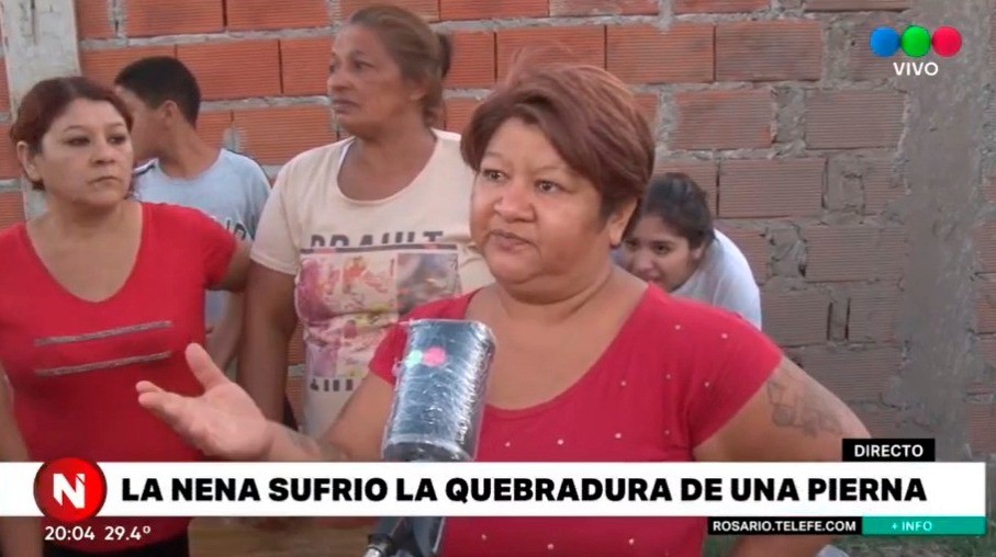 Pitbulls atacaron a nena de 3 años | Información General