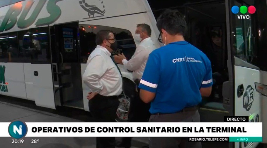 Refuerzan controles en micros de larga distancia | Información General