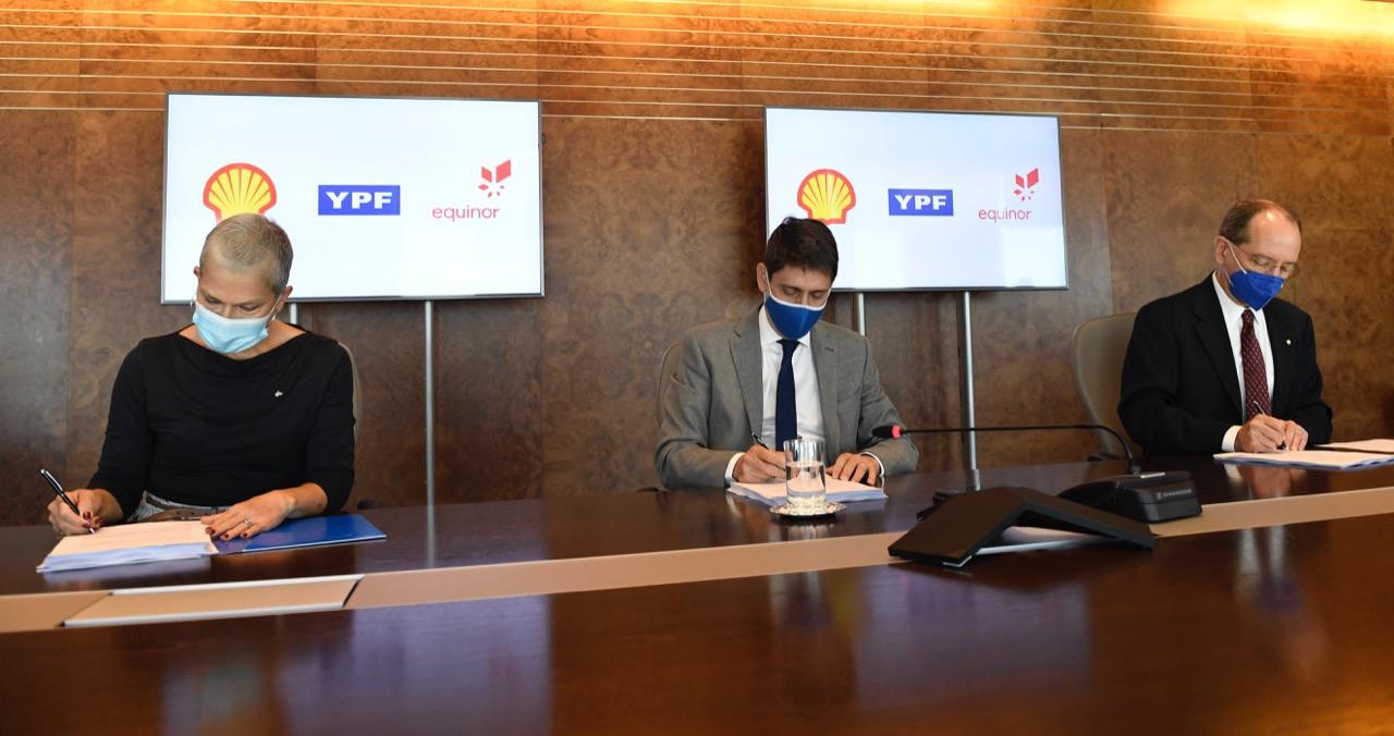 YPF y Equinor suman a Shell para la exploración del área CAN 100 en el offshore argentino | Información General