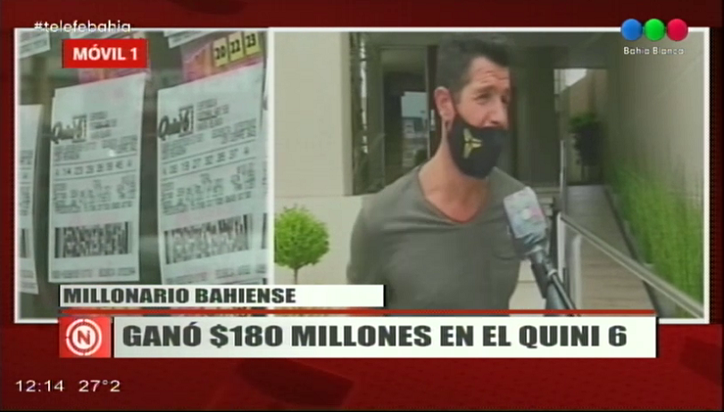 Millonario de un día para el otro: ¿cómo manejar 120 millones de pesos? | Información General