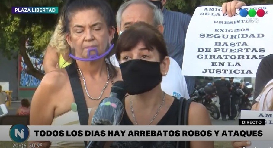 Reclamo de seguridad en el barrio del Abasto (2) | Información General