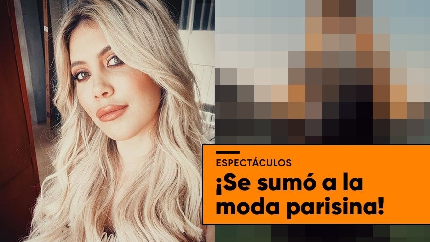 Wanda Nara se animó a un cambio de look | Espectáculos