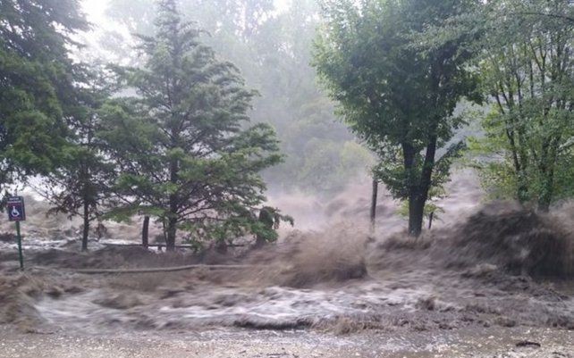 Fuerte temporal en Córdoba: desborde de ríos y casas arrasadas | Información General