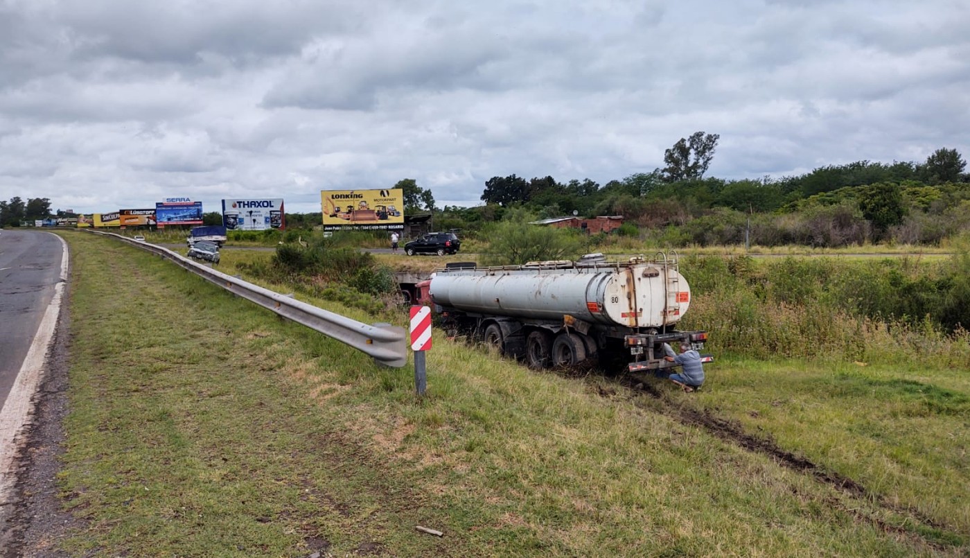 Siniestro vial en la Autopista Rosario – Córdoba | Información General