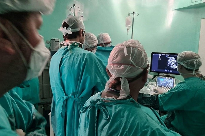 Operaron con éxito el corazón de un feto de 32 semanas en Argentina | Información General