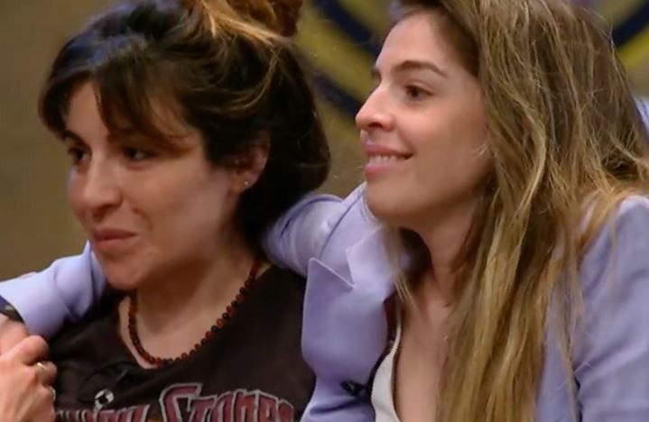El emotivo gesto de Dalma y Gianinna con Claudia en la final de MasterChef Celebrity | Espectáculos