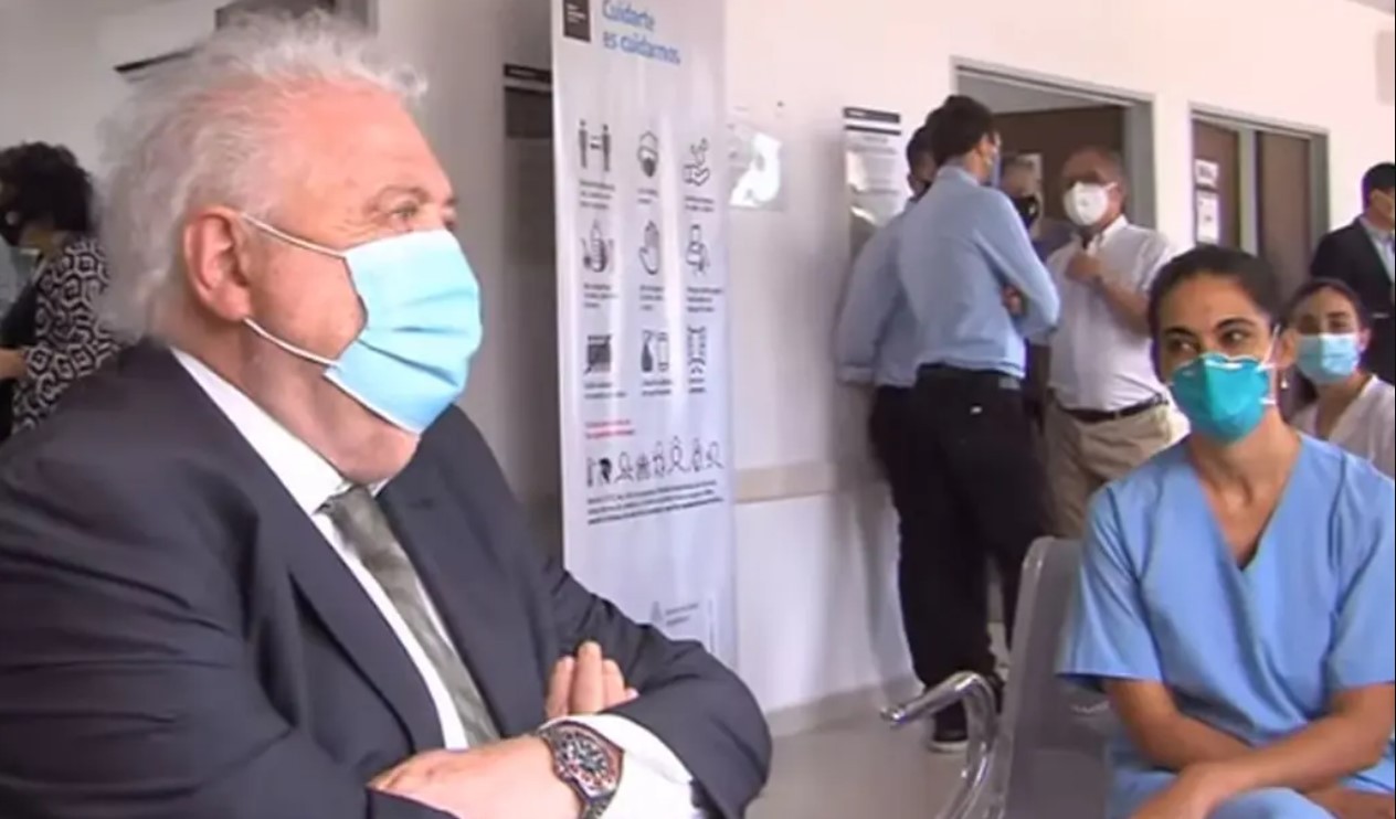 Ginés González García: "La campaña de vacunación se viene desarrollando en tiempo y forma" | Información General