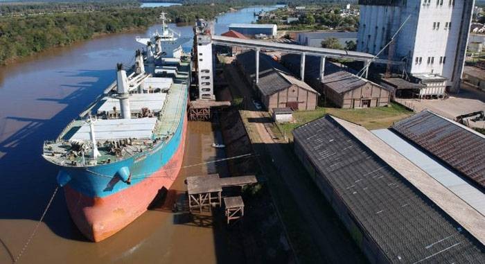 Las empresas agroexportadoras están "preocupadas" por la protesta de transportistas | Información General