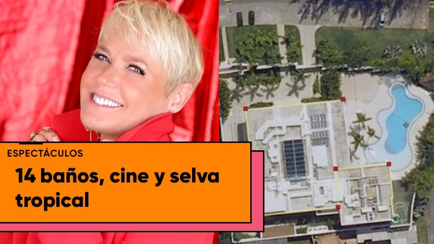 Xuxa vende su mansión: conocela por dentro | Espectáculos