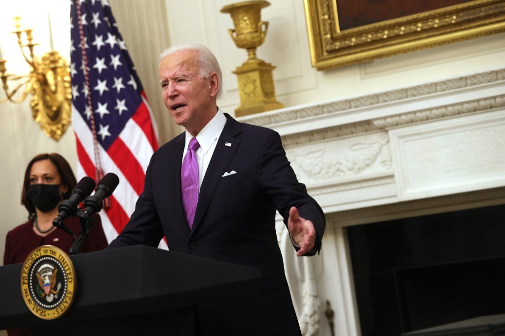 Joe Biden anunció que todos viajeros que lleguen a Estados Unidos deberán presentar un test negativo y hacer cuarentena | Internacionales