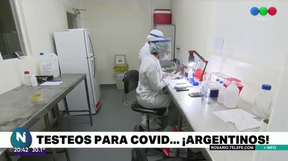 Primer test nacional que detecta covid-19 en cinco minutos | Información General