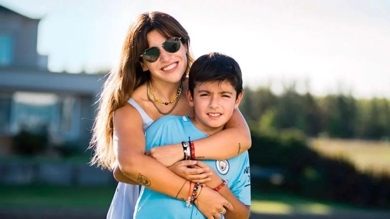 Gianinna Maradona confirmó que su hijo Benjamín tiene coronavirus | Información General