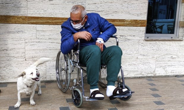 Video: una perrita esperó 5 días en la puerta del hospital y el momento del reencuentro fue conmovedor | Internacionales