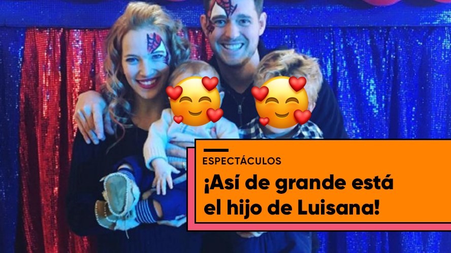 El hijo de Luisana Lopilato y Michael Bublé cumplió 5 años | Entretenimiento