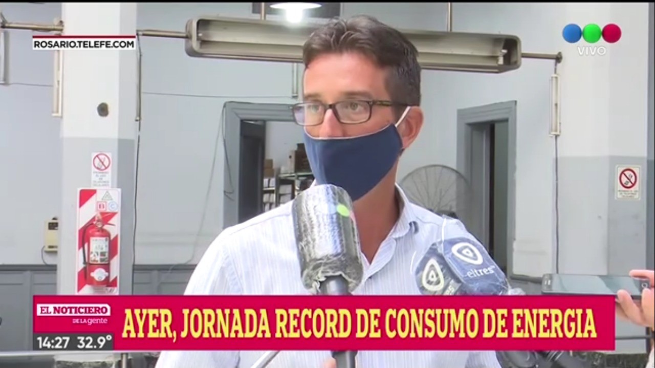 La EPE informó un nuevo récord de consumo energético | Servicios