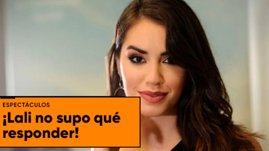 La pregunta de un fan que Lali Espósito no pudo responder | Entretenimiento