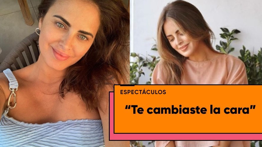 Silvina Luna publicó una foto y sus fans creen que se hizo un retoque facial | Entretenimiento