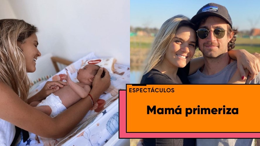 Las tiernas fotos de Mica Vázquez con su hijo, Baltazar | Entretenimiento