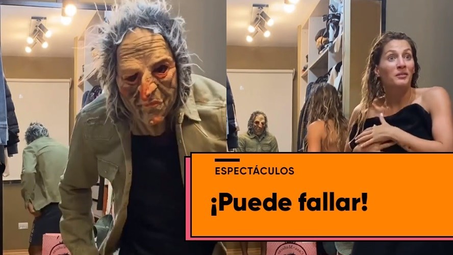 Fabián Cubero quiso asustar a Mica Viciconte y le salió mal | Entretenimiento