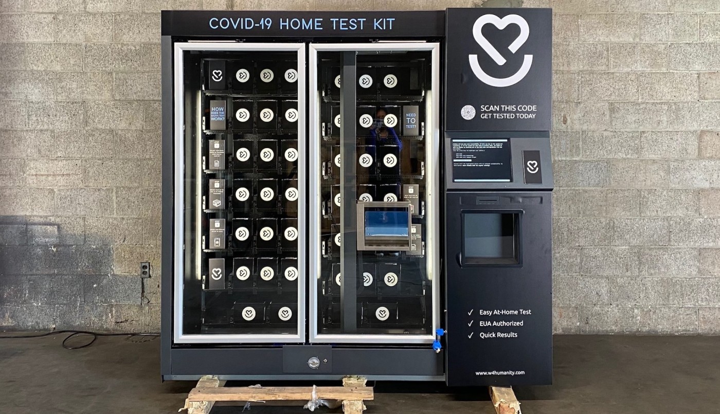Venden test de covid-19 "caseros" en máquinas expendedoras en Nueva York | Tecnología
